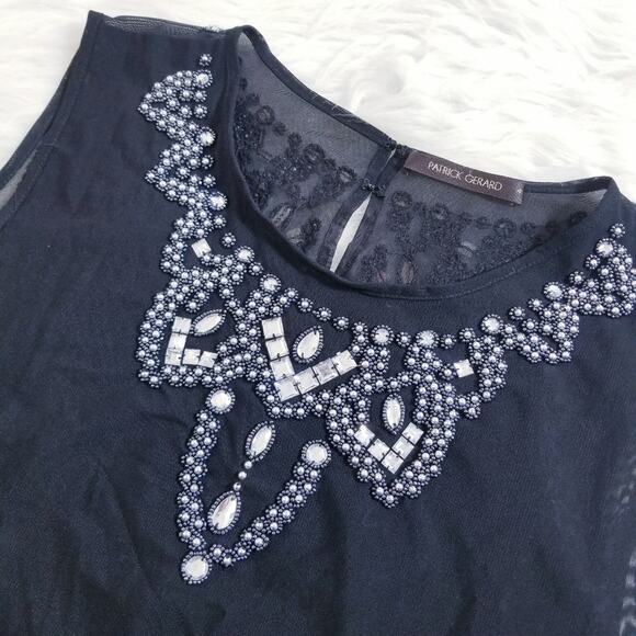 Patrick Gerard Rhinestones Gem Blouse - Picture 5 of 10